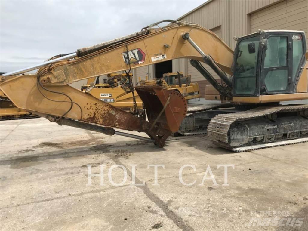 CAT 330GC Bagri goseničarji