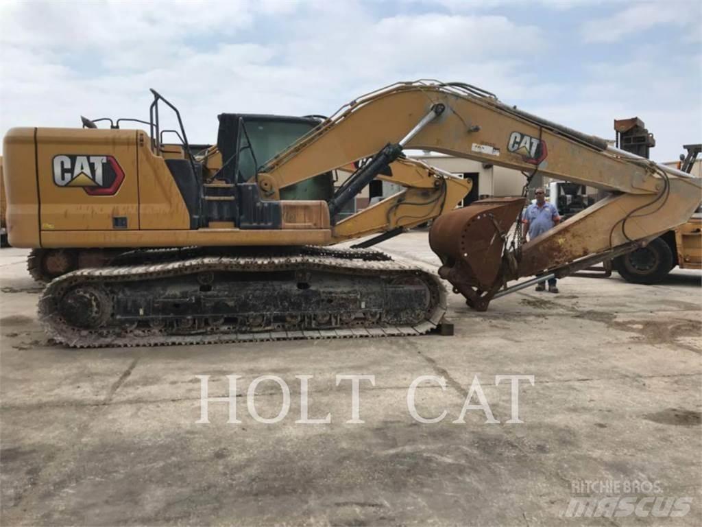 CAT 330GC Bagri goseničarji