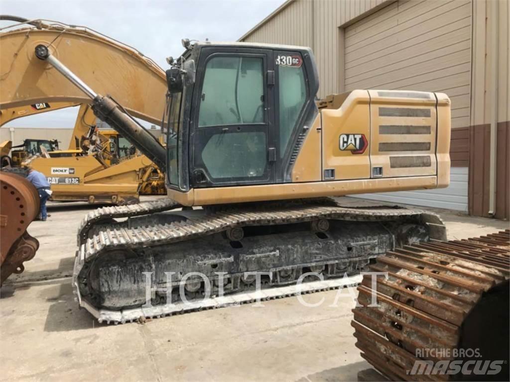 CAT 330GC Bagri goseničarji