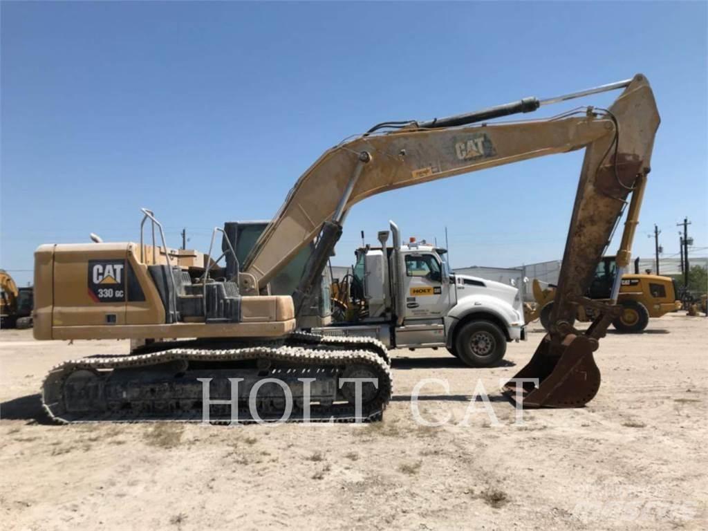 CAT 330GC Bagri goseničarji