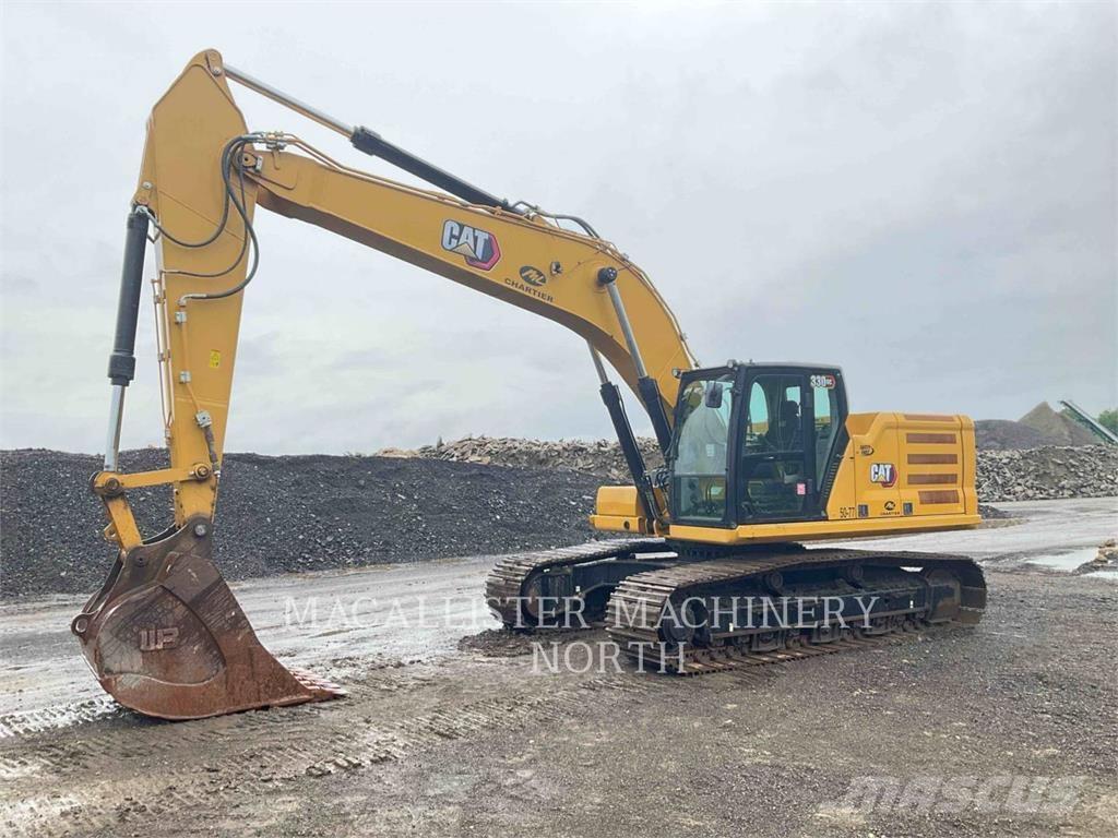 CAT 330GC PZ1+ Bagri goseničarji