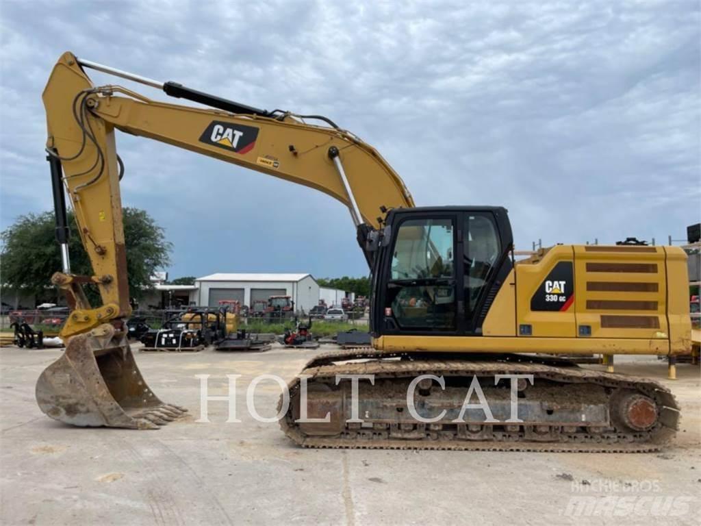 CAT 330GC TC Bagri goseničarji