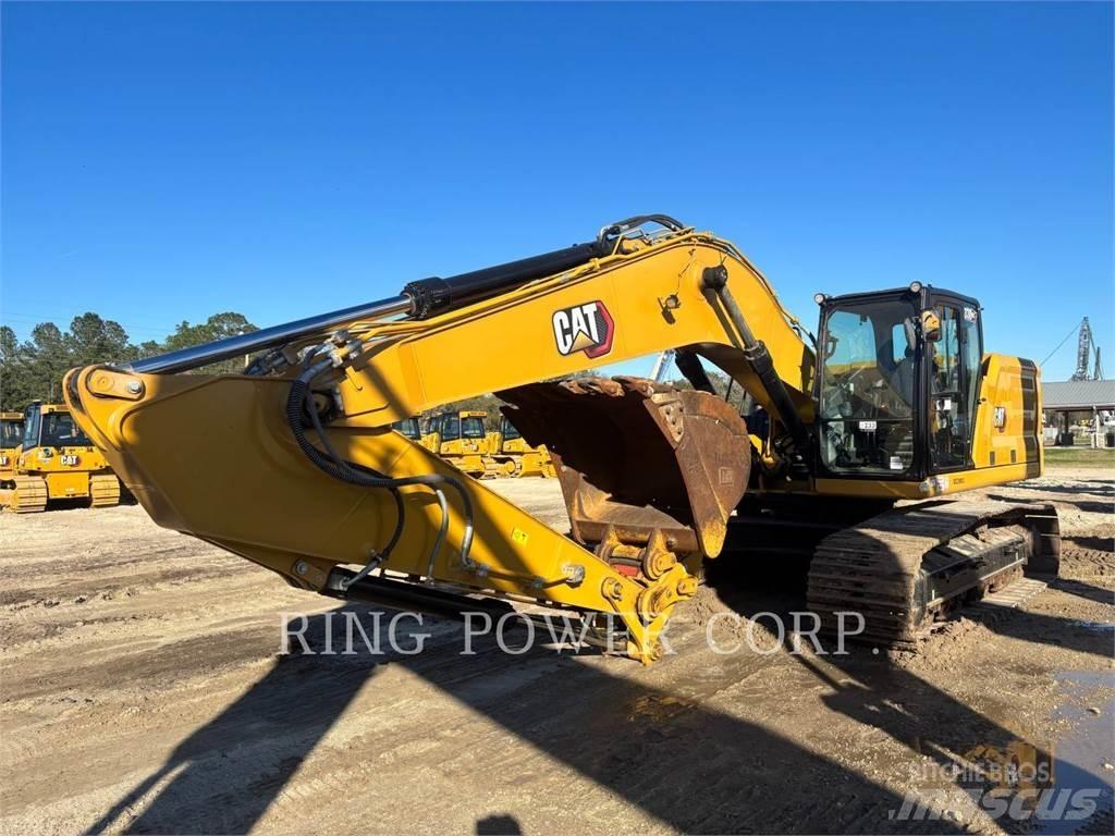 CAT 330GCTCQC Bagri goseničarji