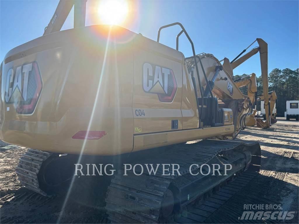CAT 330GCTCQC Bagri goseničarji