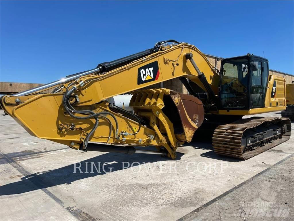 CAT 330HYDTHUM Bagri goseničarji