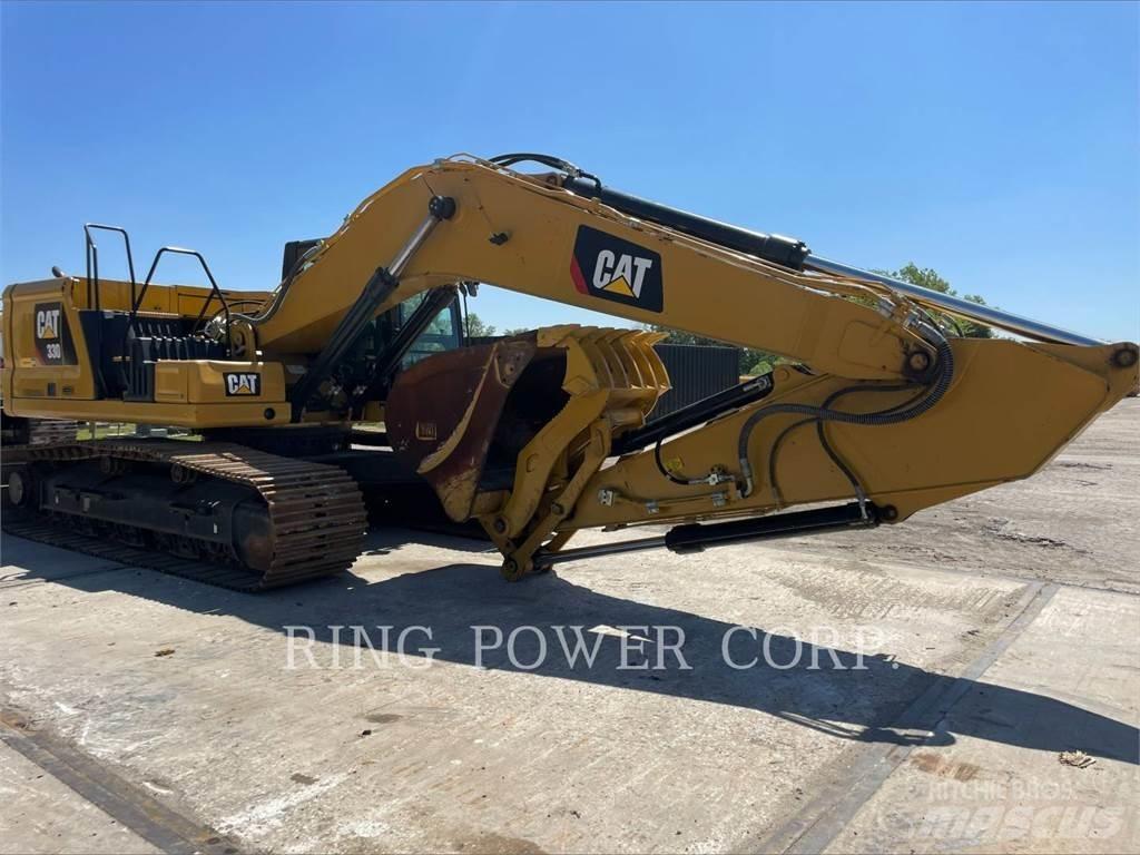 CAT 330HYDTHUM Bagri goseničarji