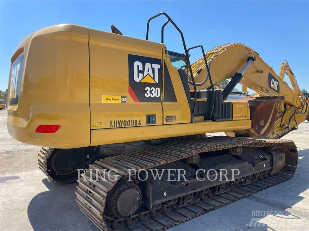 CAT 330HYDTHUM Bagri goseničarji