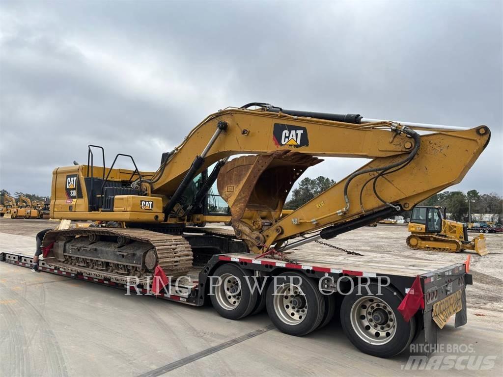CAT 330HYDTHUM Bagri goseničarji