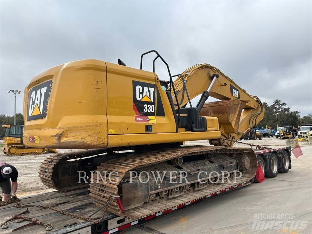 CAT 330HYDTHUM Bagri goseničarji