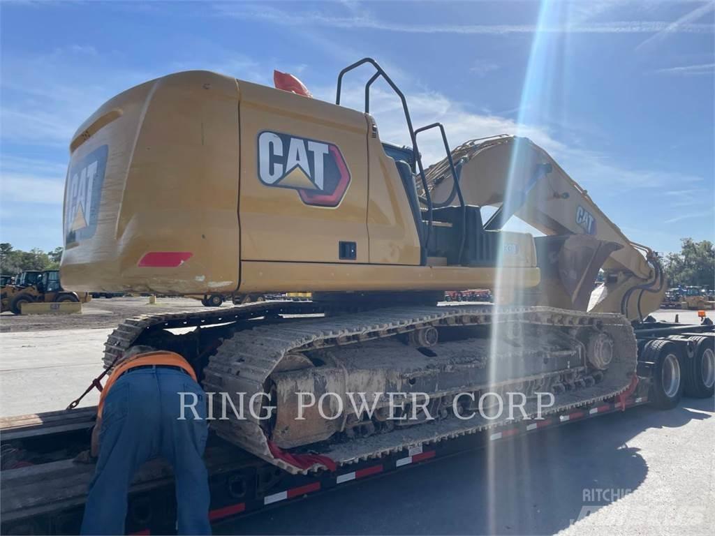 CAT 330HYDTHUM Bagri goseničarji