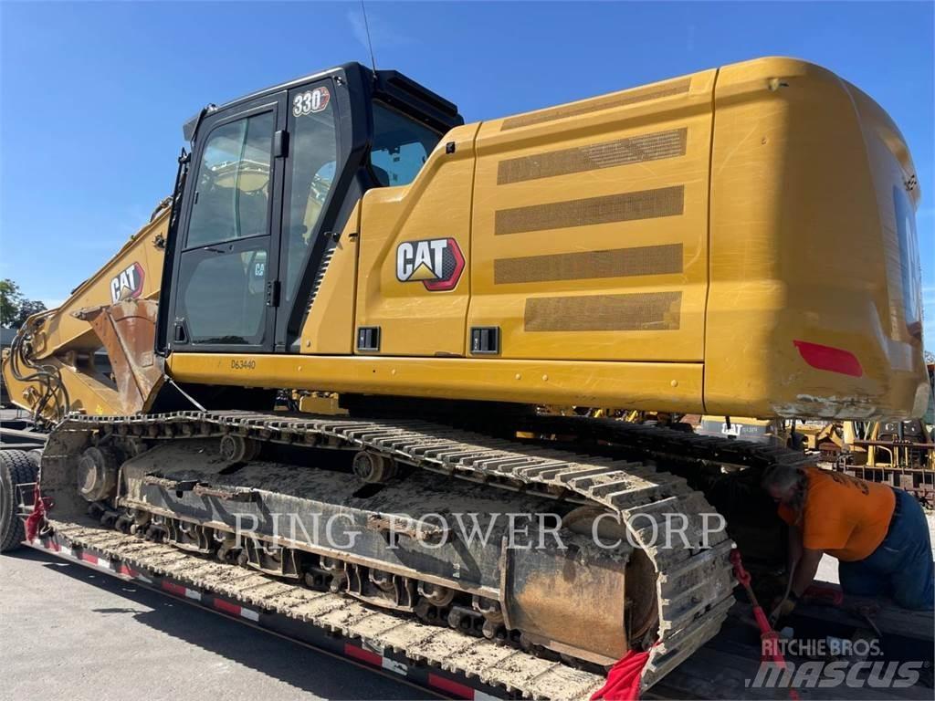 CAT 330HYDTHUM Bagri goseničarji