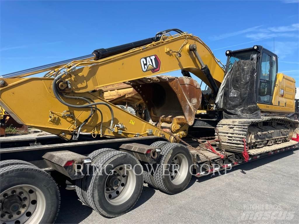 CAT 330HYDTHUM Bagri goseničarji