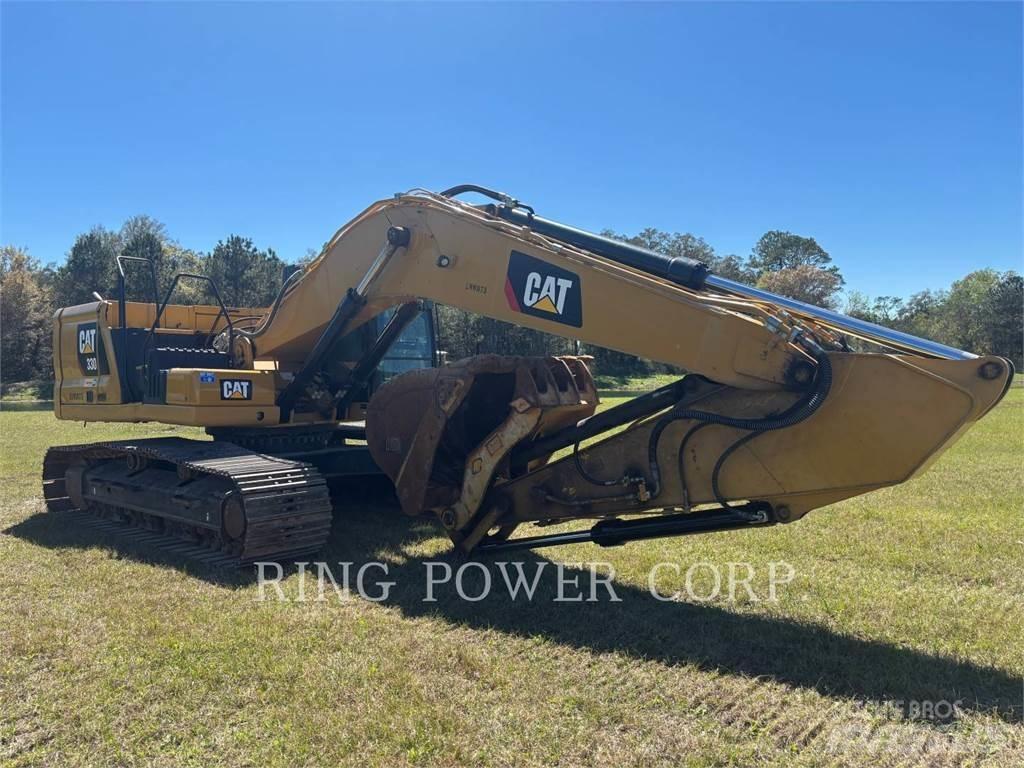 CAT 330HYDTHUM Bagri goseničarji