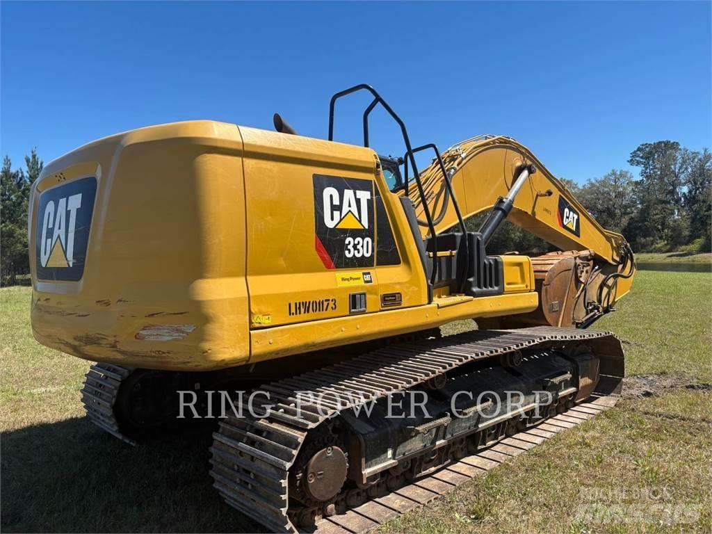 CAT 330HYDTHUM Bagri goseničarji