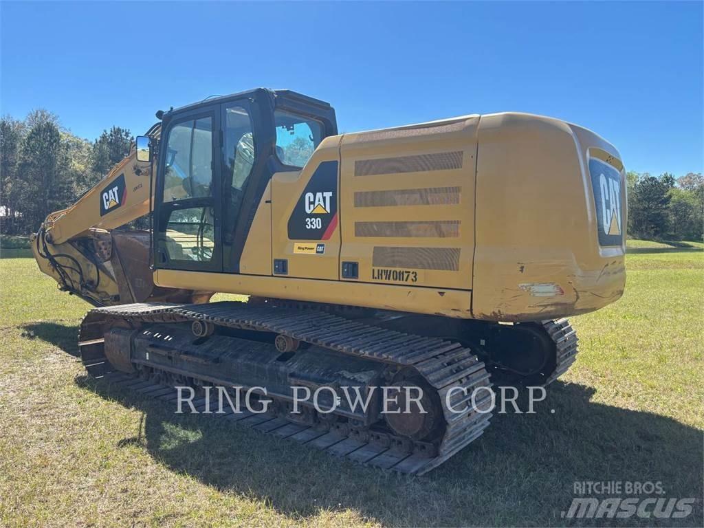 CAT 330HYDTHUM Bagri goseničarji