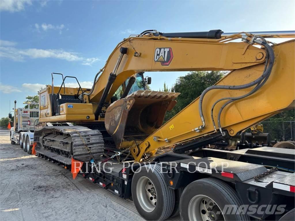 CAT 330HYDTHUM Bagri goseničarji