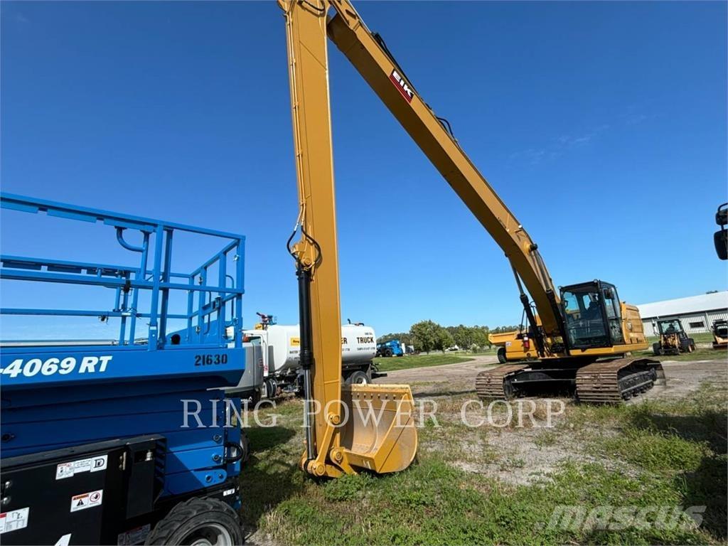 CAT 330LONG Bagri goseničarji