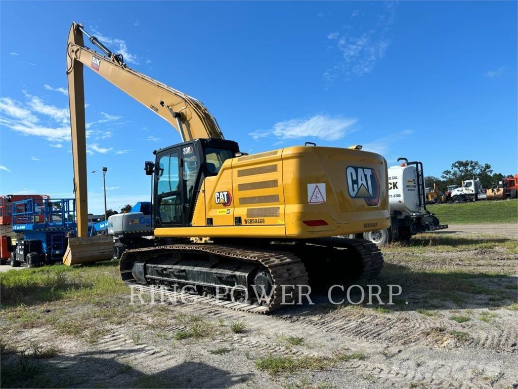 CAT 330LONG Bagri goseničarji