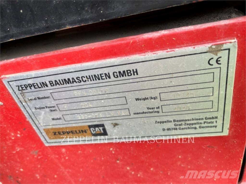 CAT 330OEM Bagri goseničarji