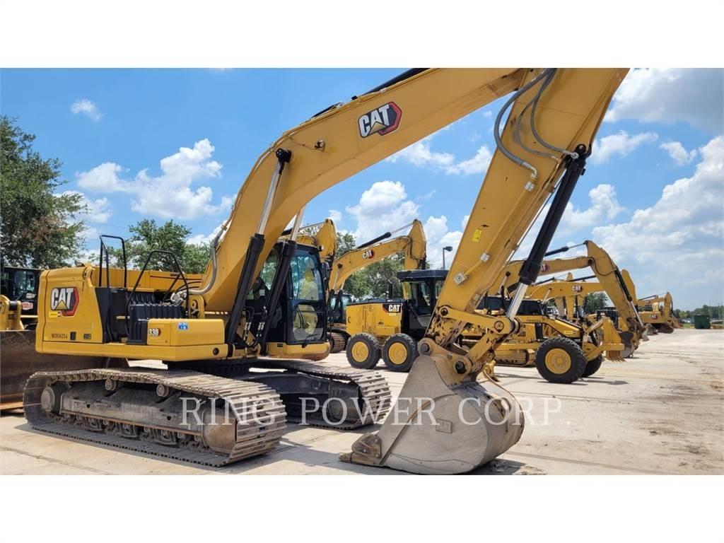 CAT 330TC Bagri goseničarji