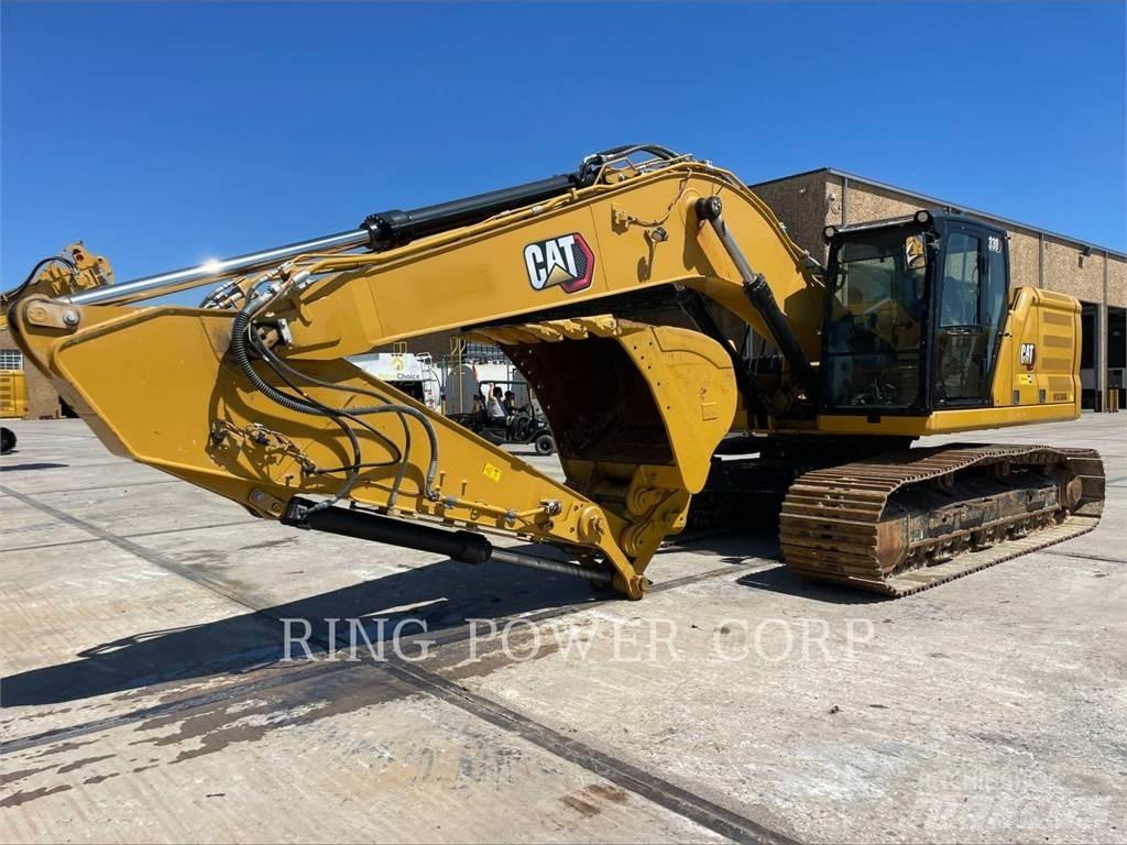 CAT 330TCQC Bagri goseničarji