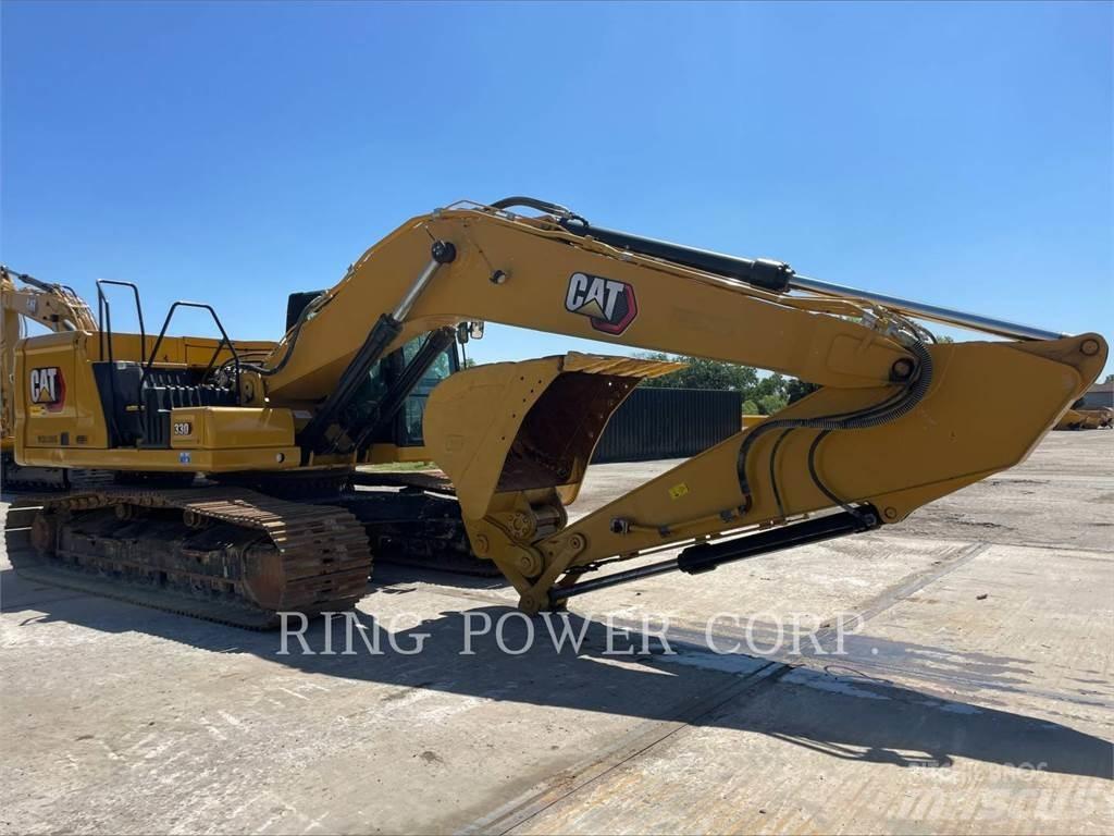 CAT 330TCQC Bagri goseničarji