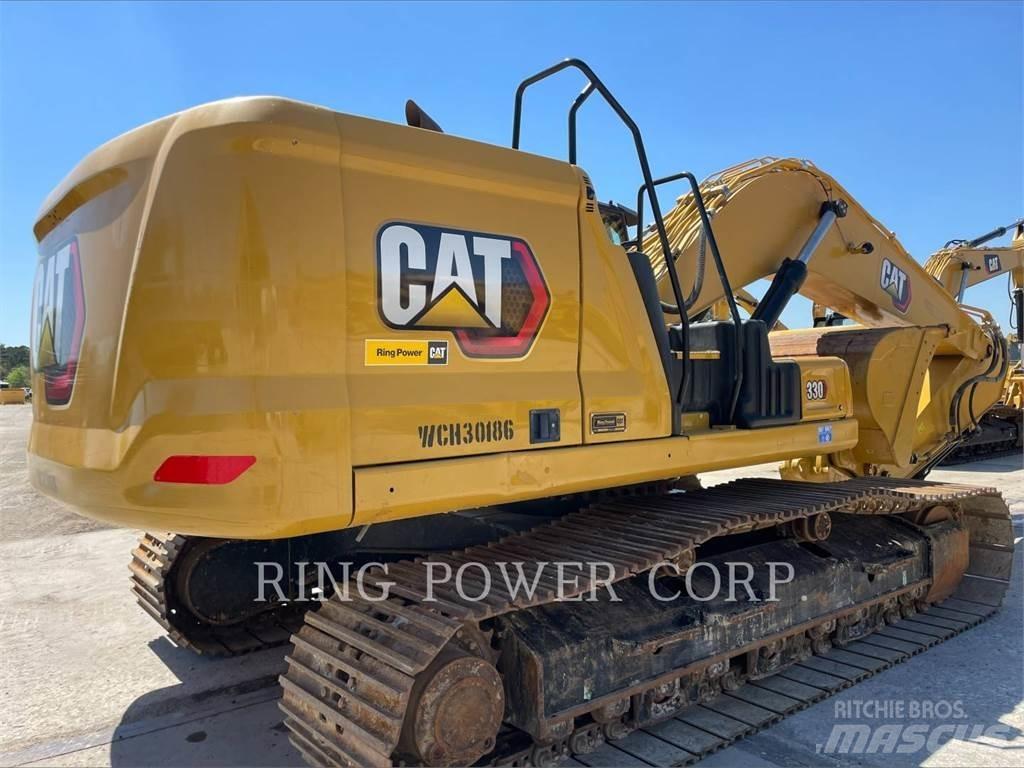 CAT 330TCQC Bagri goseničarji