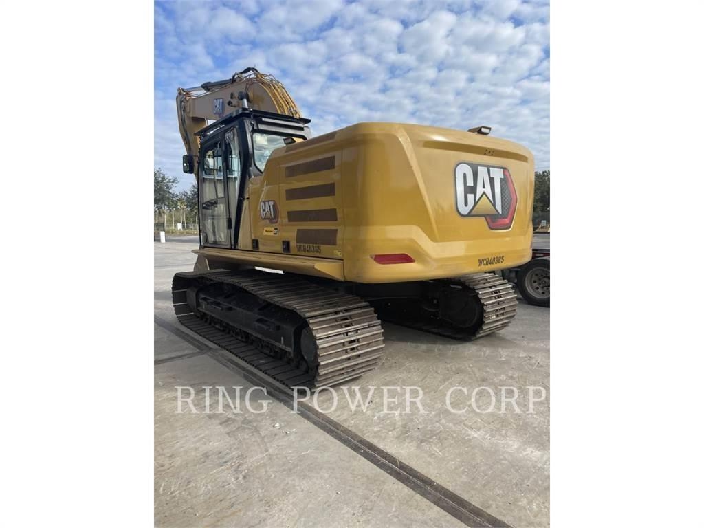 CAT 330THUMB Bagri goseničarji