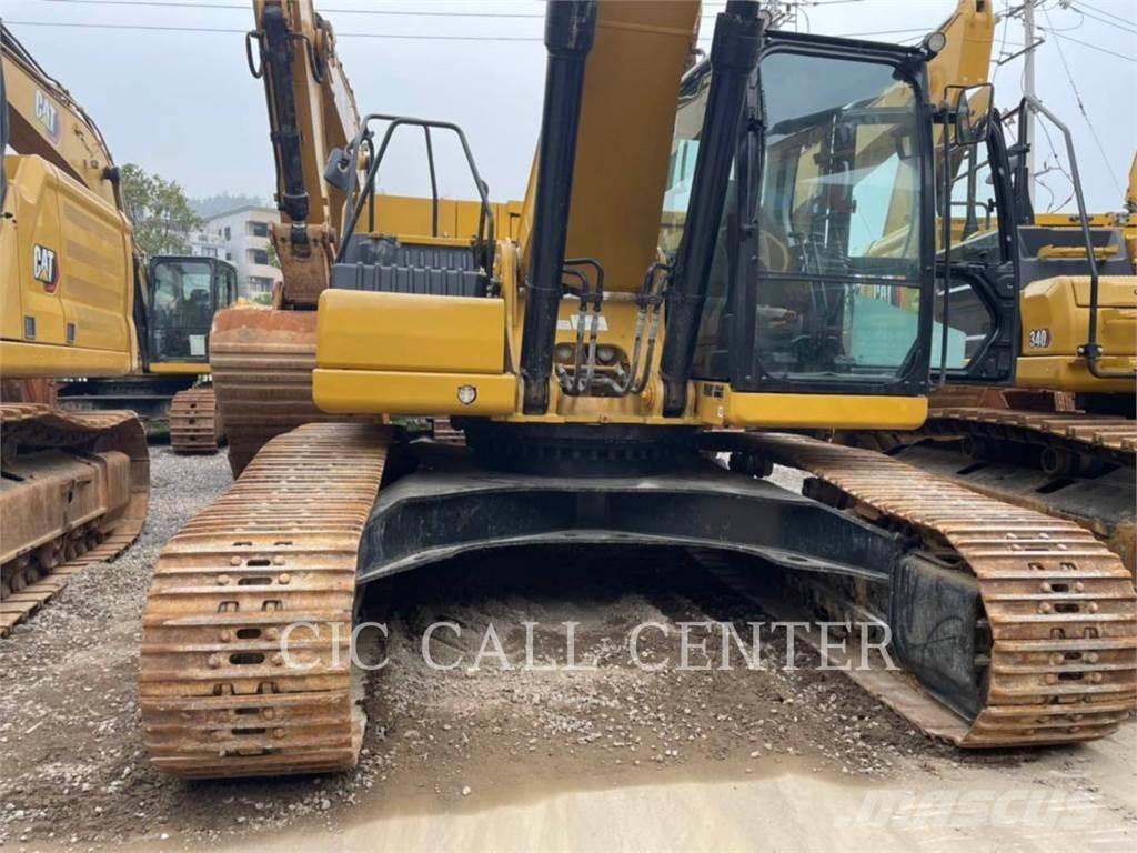 CAT 333-07 Bagri goseničarji