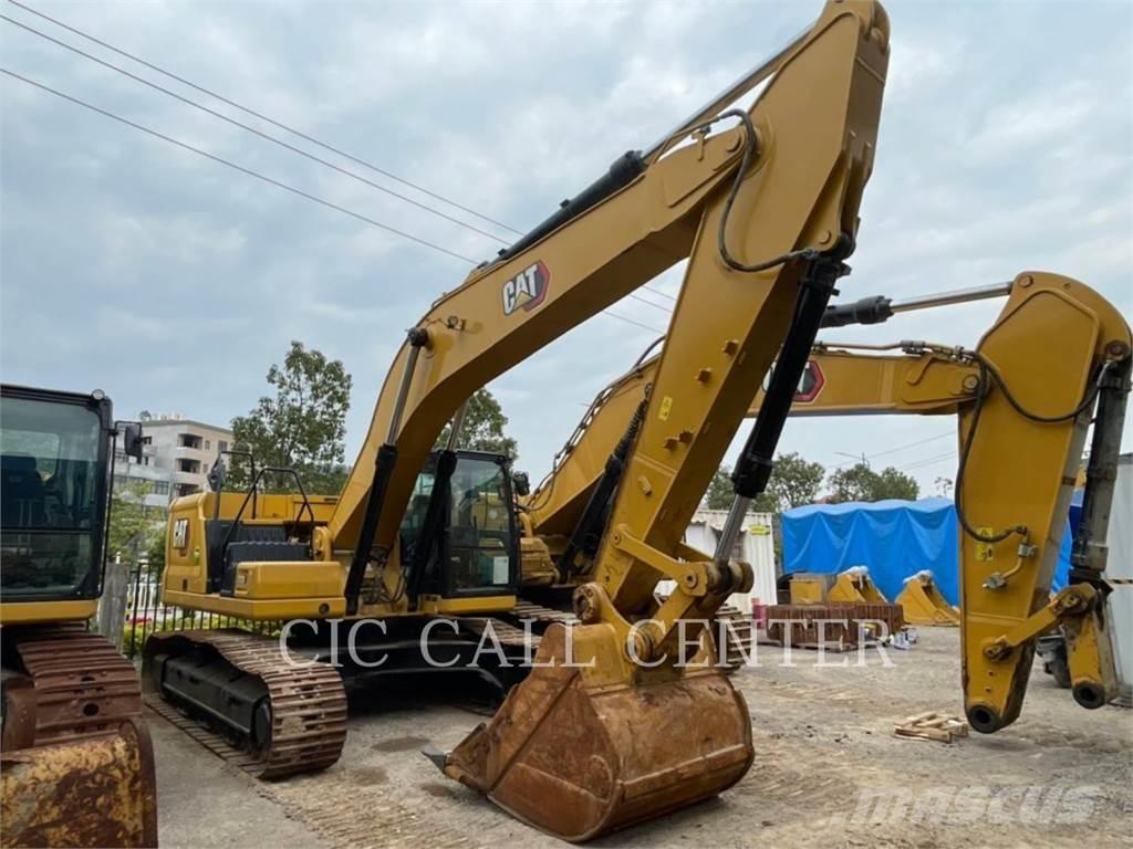 CAT 333-07 Bagri goseničarji