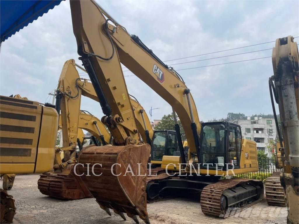 CAT 333-07 Bagri goseničarji