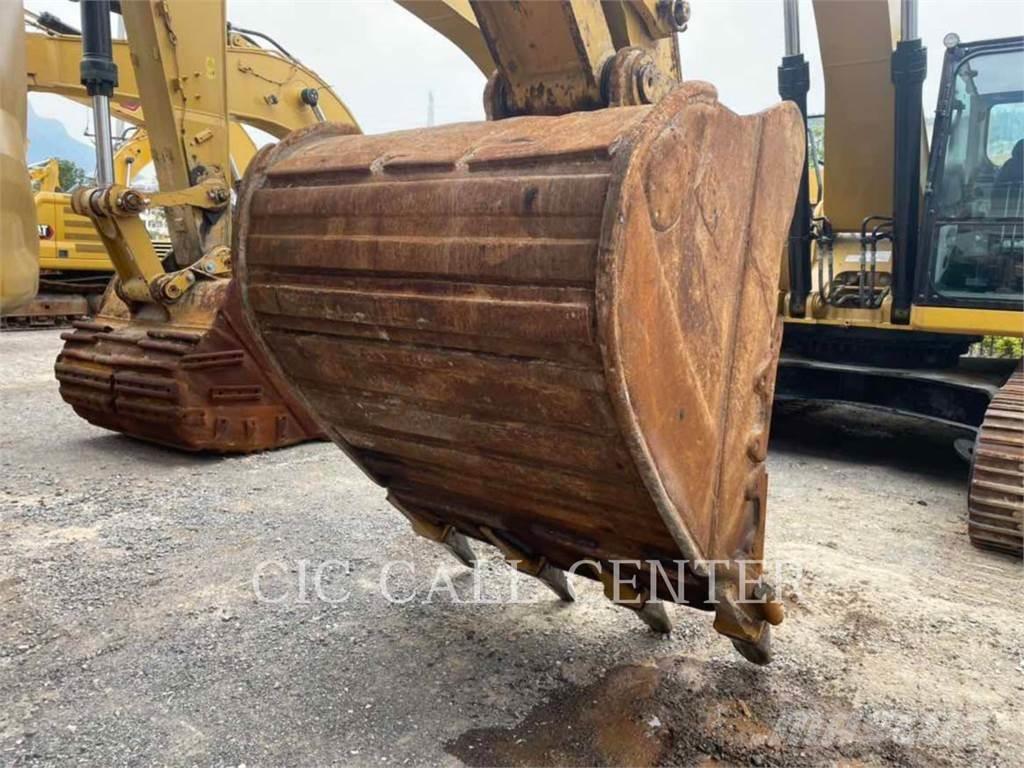 CAT 333-07 Bagri goseničarji