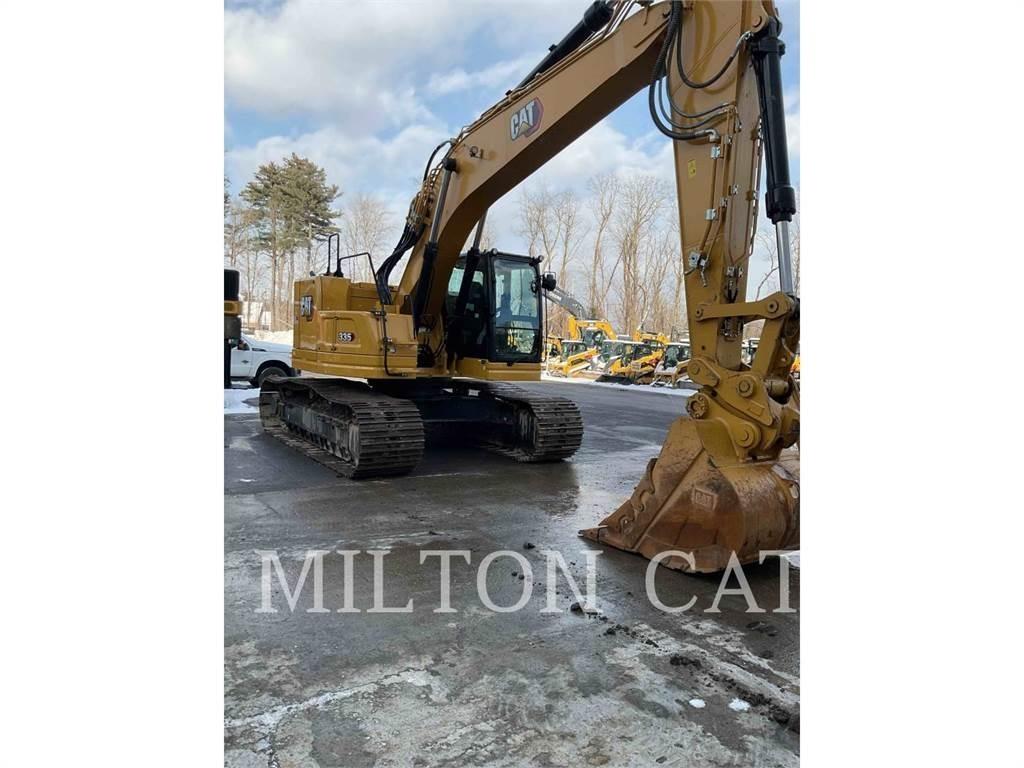 CAT 335 Bagri goseničarji