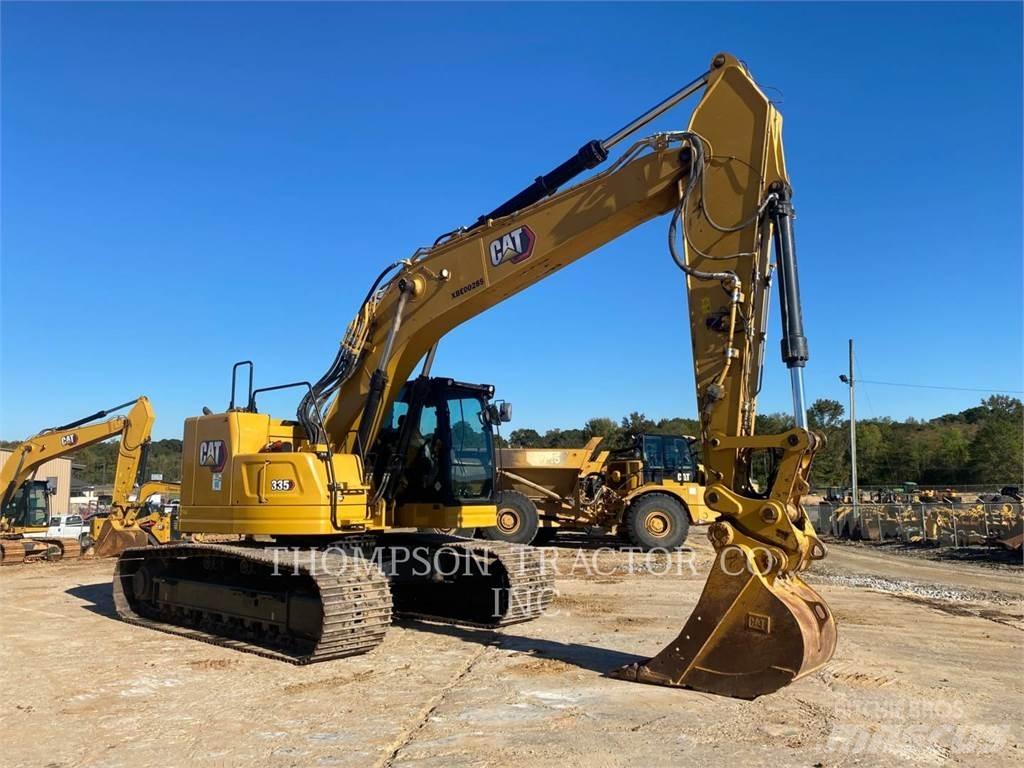 CAT 335 Bagri goseničarji