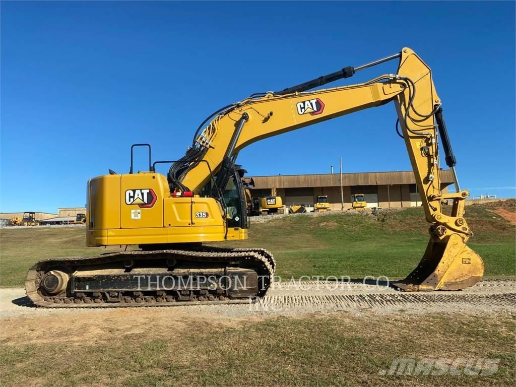 CAT 335 Bagri goseničarji