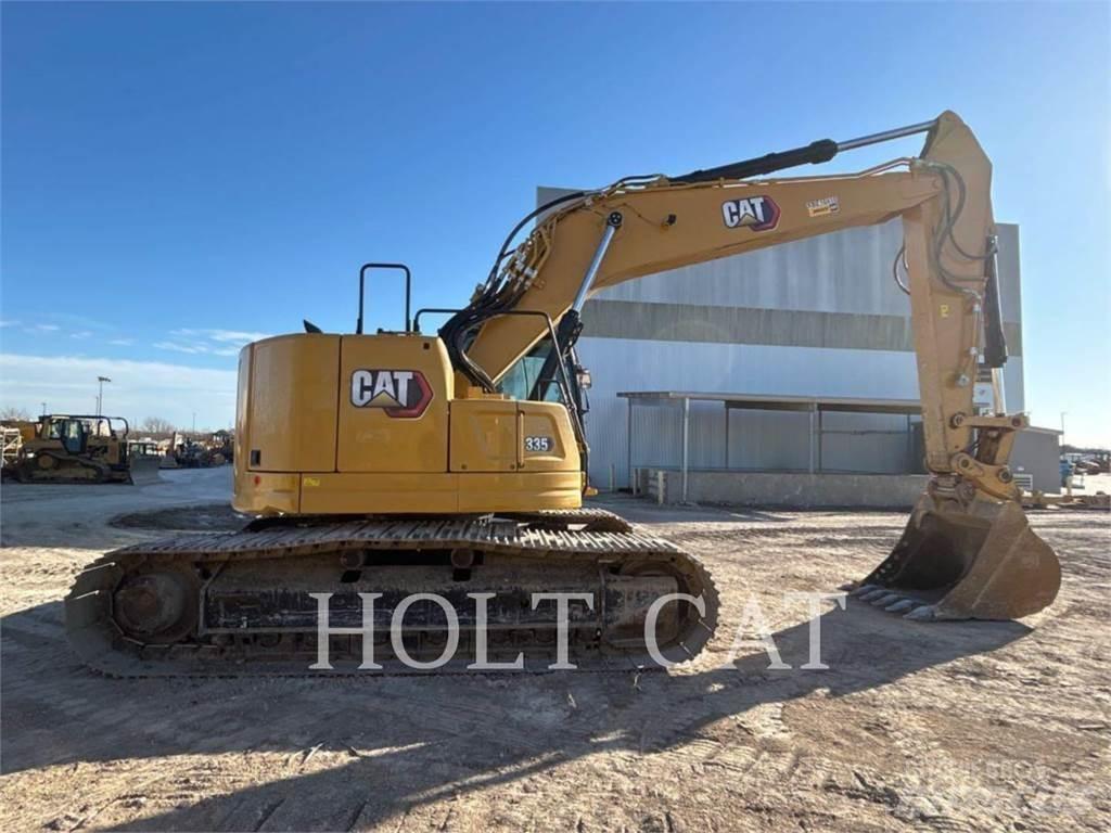 CAT 335 Bagri goseničarji