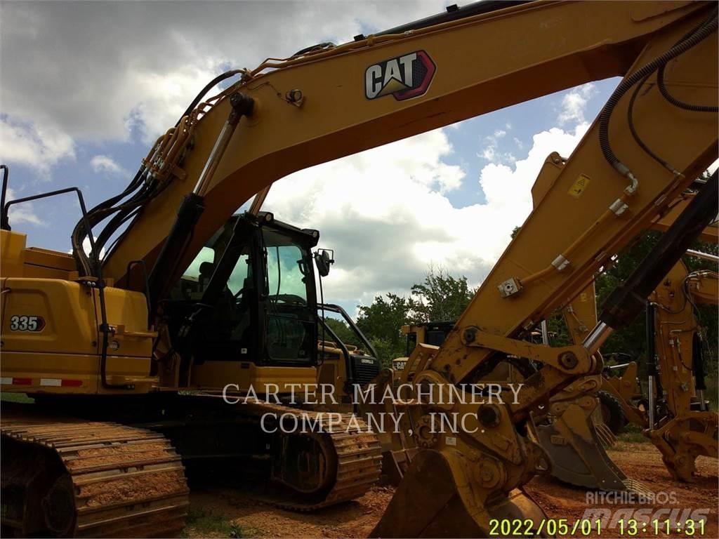 CAT 335 Bagri goseničarji