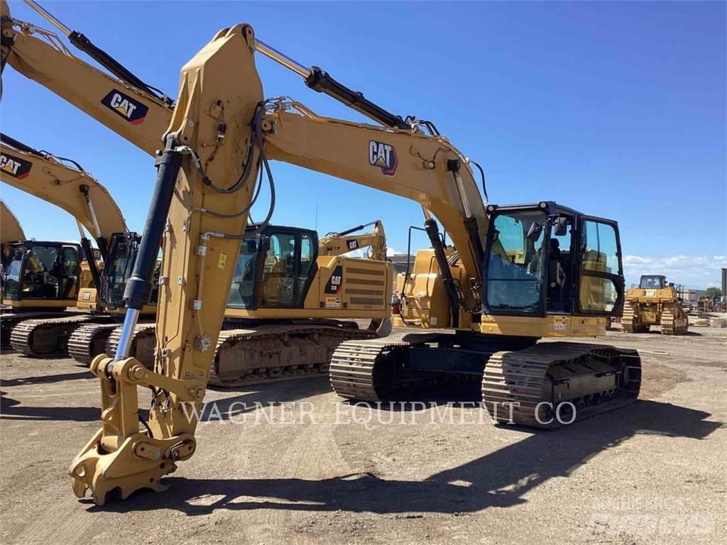CAT 335 Bagri goseničarji