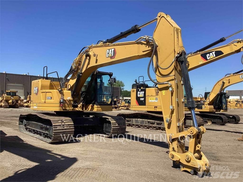 CAT 335 Bagri goseničarji