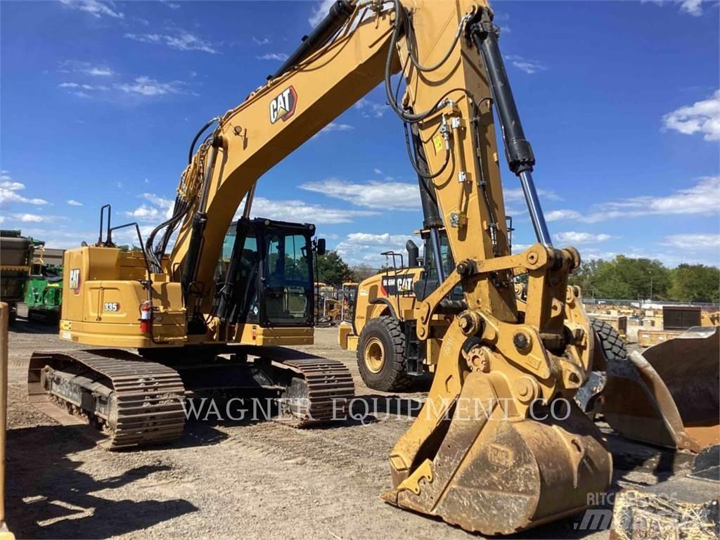 CAT 335 Bagri goseničarji