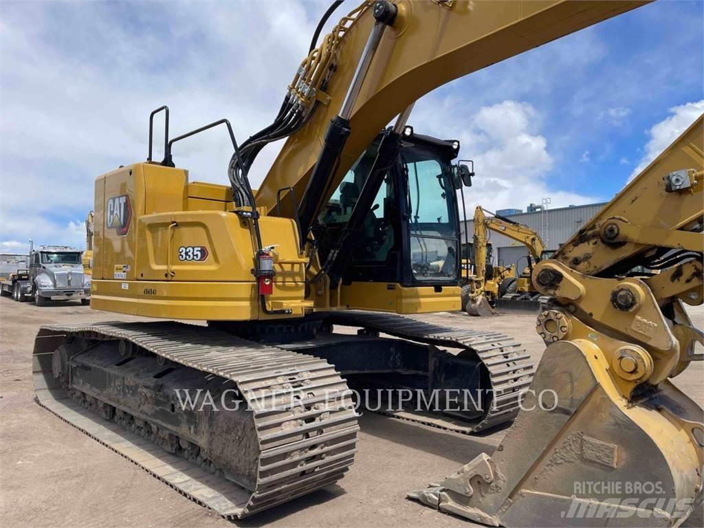CAT 335 Bagri goseničarji