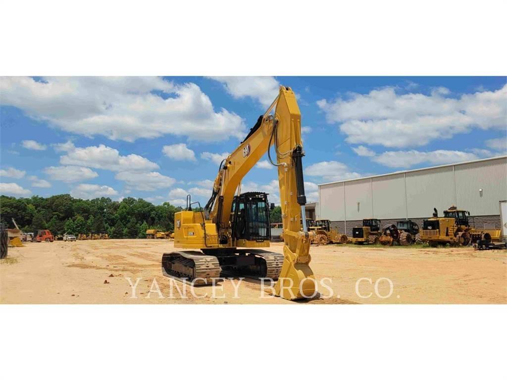 CAT 335-07 Bagri goseničarji