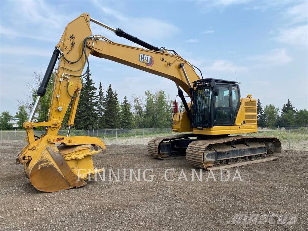 CAT 335-07 Bagri goseničarji