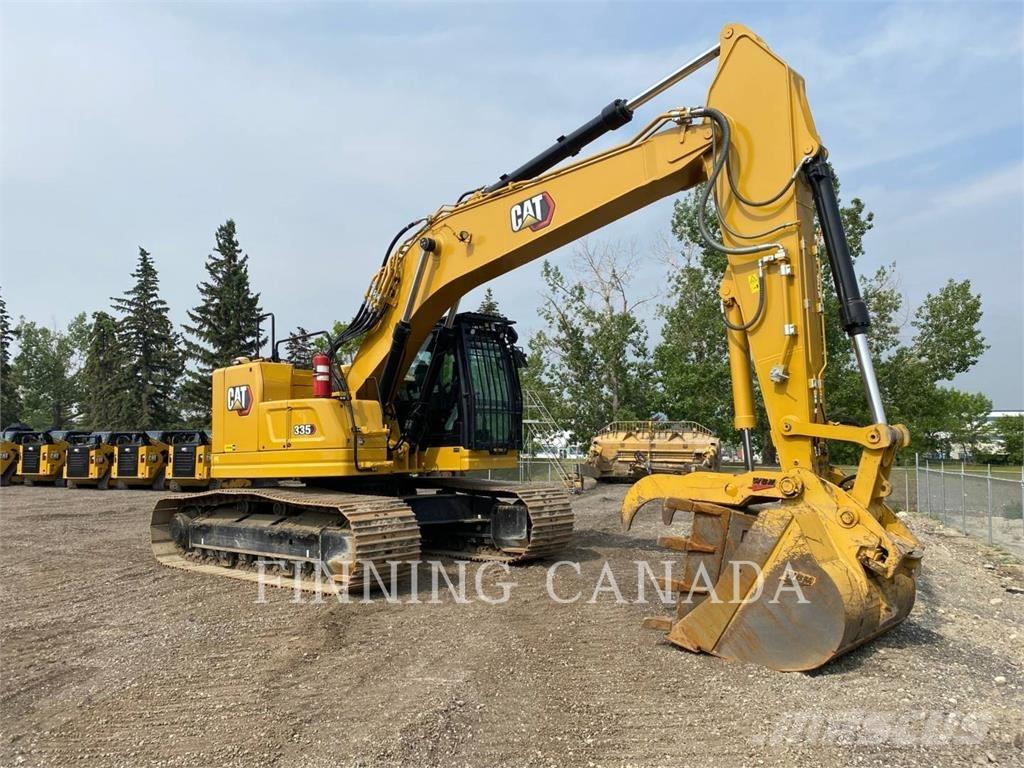 CAT 335-07 Bagri goseničarji
