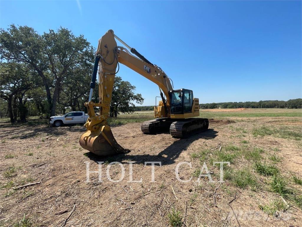 CAT 335-07 Bagri goseničarji