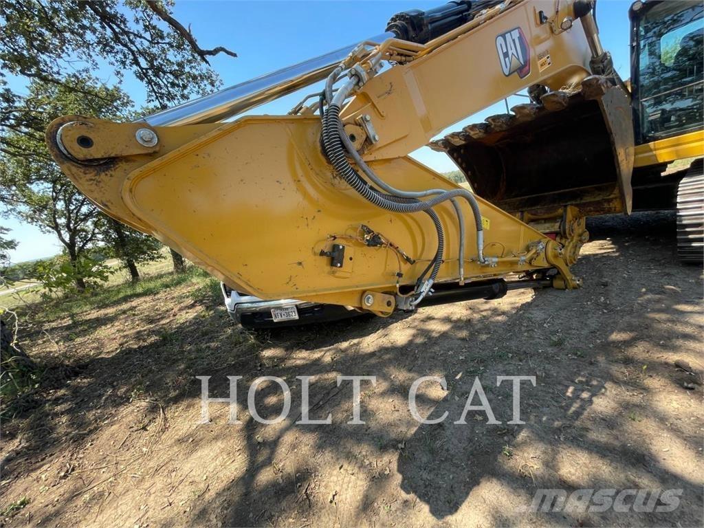 CAT 335-07 Bagri goseničarji