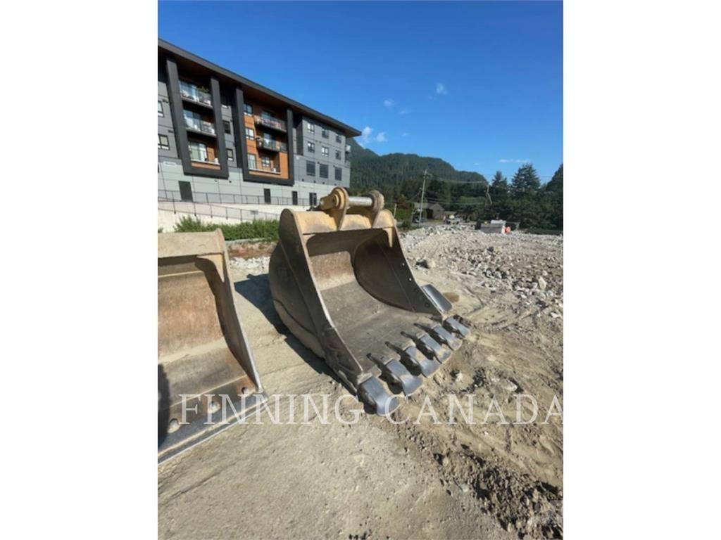 CAT 335-07 Bagri goseničarji