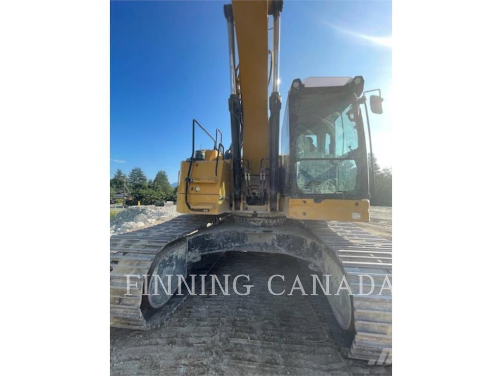 CAT 335-07 Bagri goseničarji