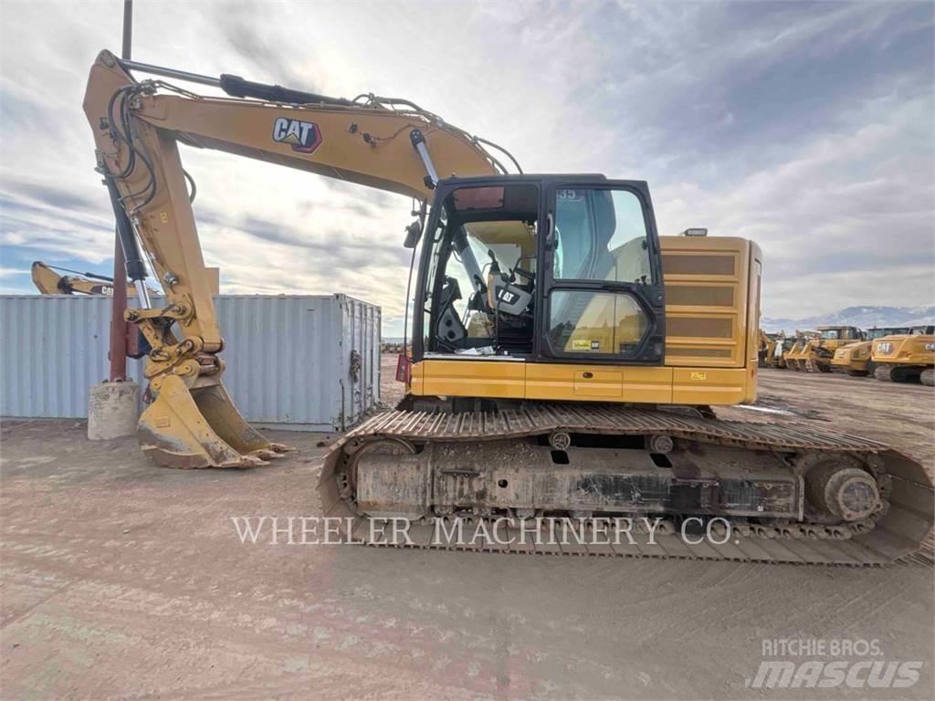 CAT 335 CF Bagri goseničarji