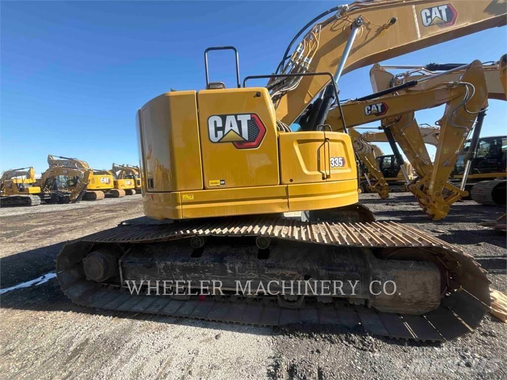 CAT 335 CF Bagri goseničarji